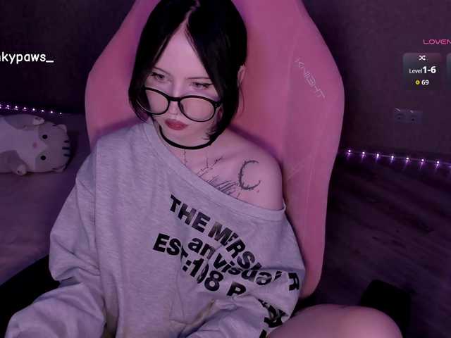 blinkypaws live webcam show
