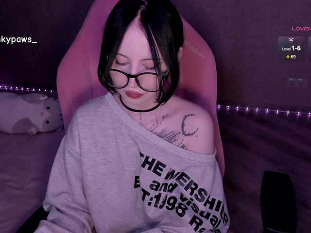 blinkypaws live webcam show