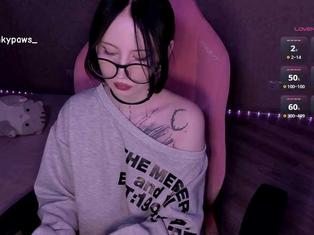 blinkypaws live webcam show