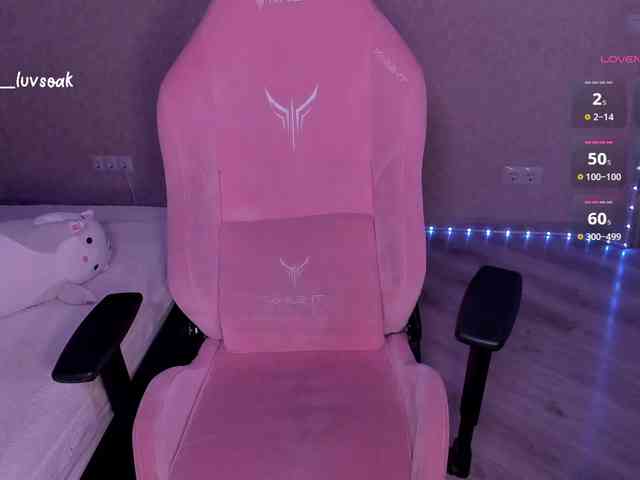 luvsoak Sex Cam Show