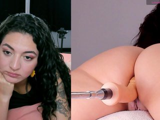 Amellia-rous Porn Show
