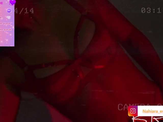 NahiaraEvans- live cam on BongaCams