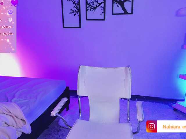 NahiaraEvans- live cam on BongaCams