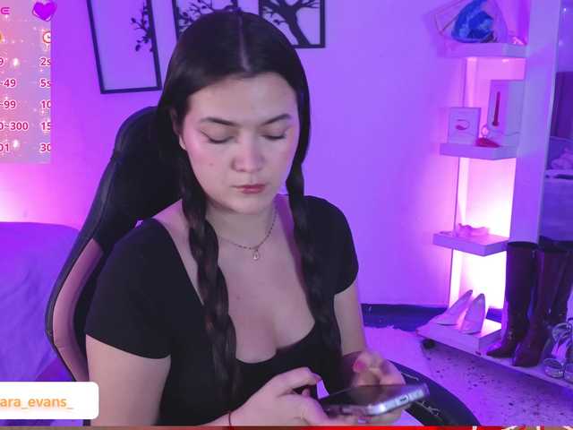 NahiaraEvans- live cam on BongaCams