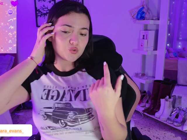 NahiaraEvans- live cam on BongaCams