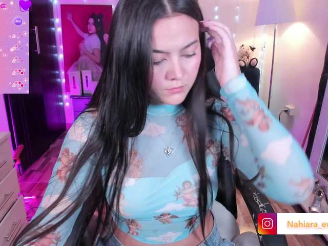 NahiaraEvans- live cam on BongaCams