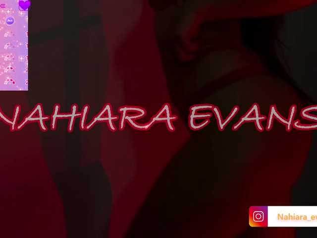 NahiaraEvans- live cam on BongaCams