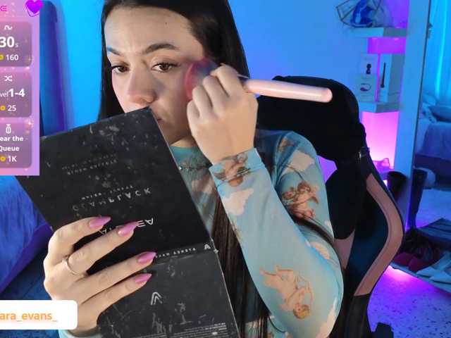NahiaraEvans- live cam on BongaCams