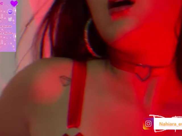 NahiaraEvans- live cam on BongaCams