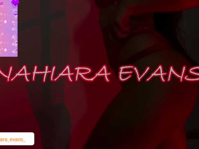 NahiaraEvans- live cam on BongaCams