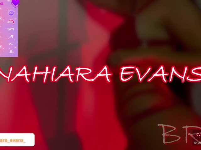 NahiaraEvans- live cam on BongaCams