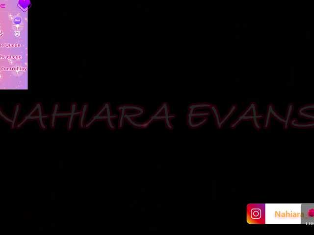 NahiaraEvans- live cam on BongaCams