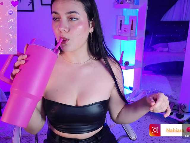 NahiaraEvans- live cam on BongaCams