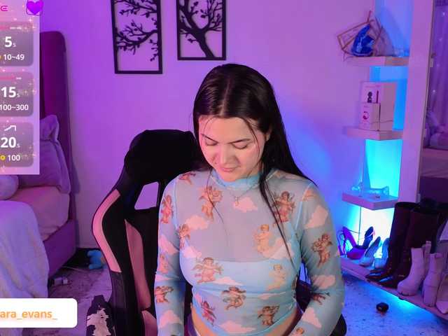 NahiaraEvans- live cam on BongaCams