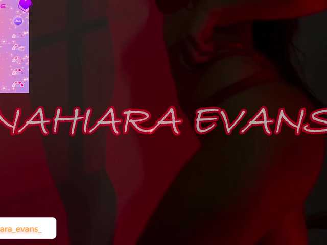 NahiaraEvans- live cam on BongaCams