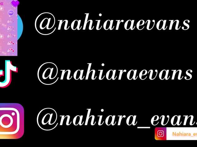 NahiaraEvans- live webcam show