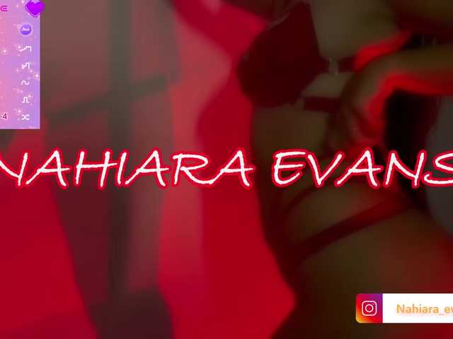 NahiaraEvans- live cam on BongaCams