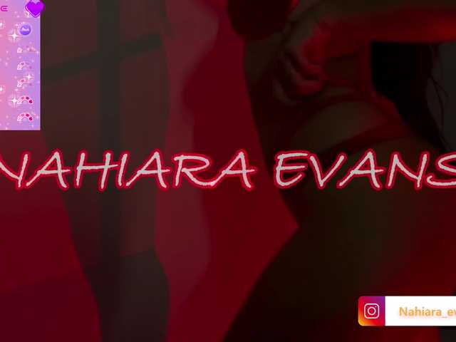NahiaraEvans- live webcam show