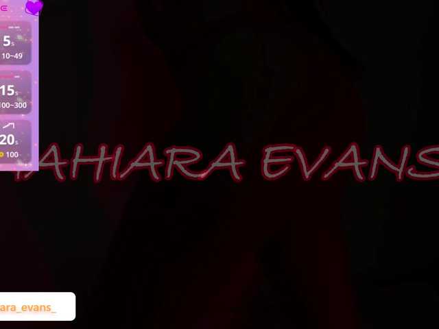 NahiaraEvans- live cam on BongaCams