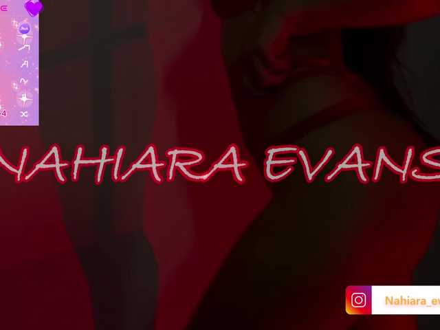 NahiaraEvans- webcam bongacams model stream image