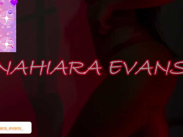 NahiaraEvans- live cam on BongaCams