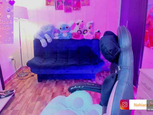 NahiaraEvans- webcam