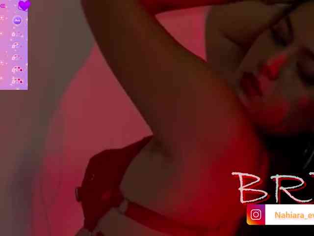 NahiaraEvans- webcam