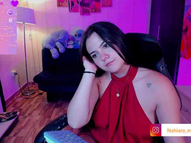 NahiaraEvans- webcam