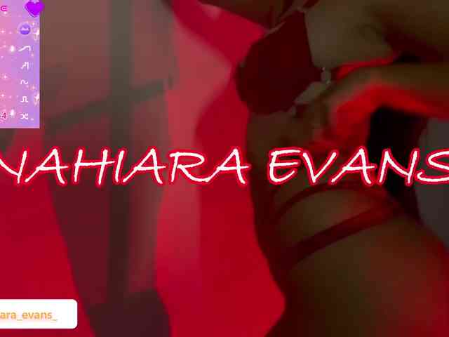 NahiaraEvans- webcam