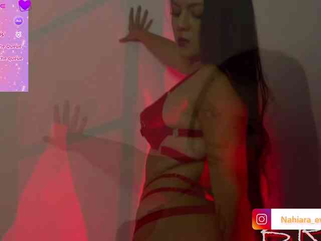 NahiaraEvans- webcam