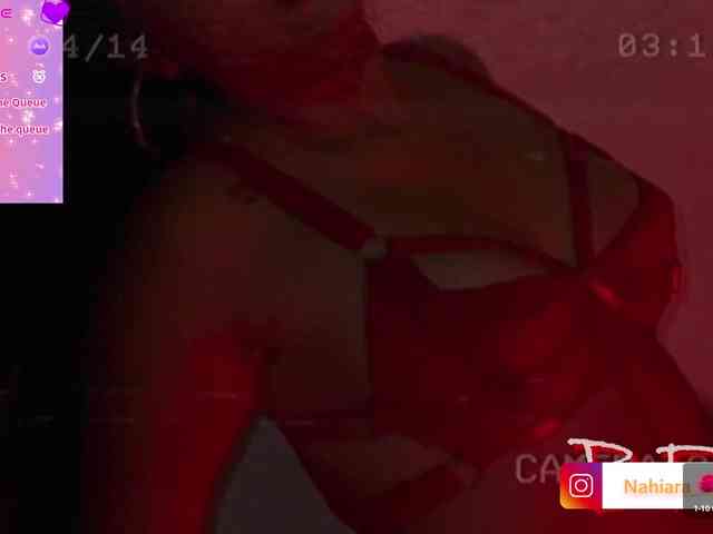 NahiaraEvans- webcam