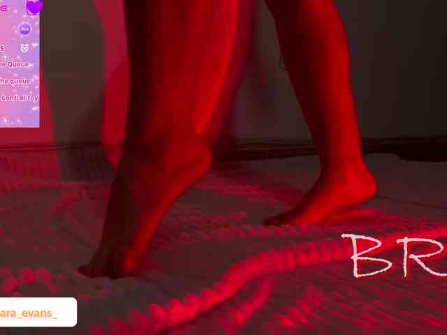 NahiaraEvans- webcam