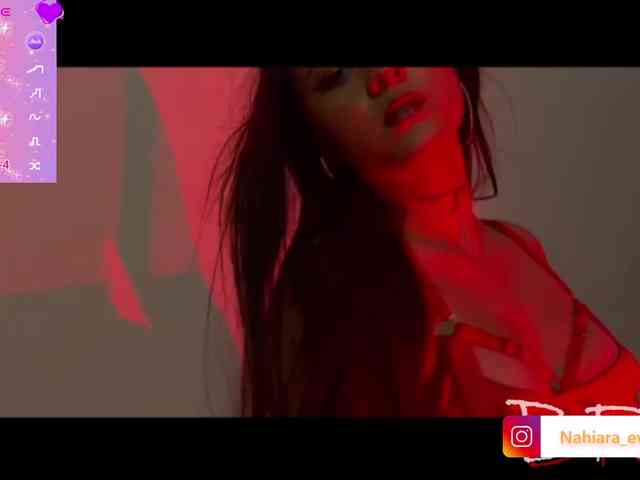 NahiaraEvans- webcam