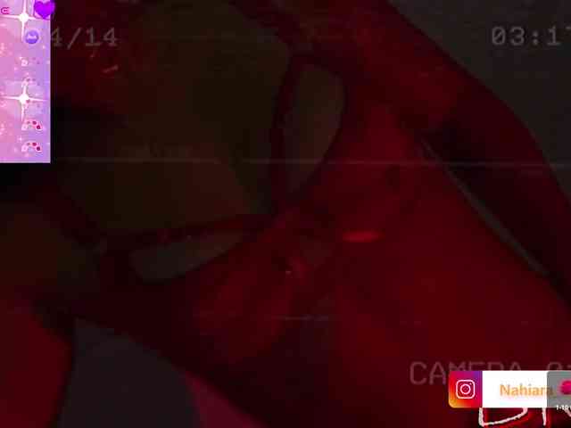 NahiaraEvans- webcam