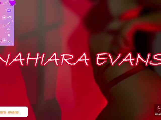 NahiaraEvans- webcam