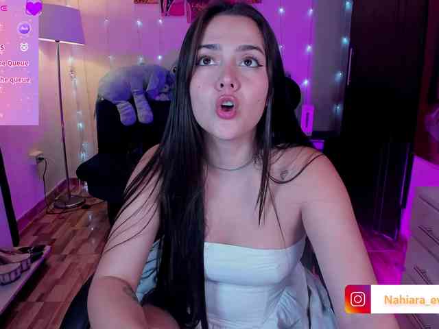 NahiaraEvans- webcam