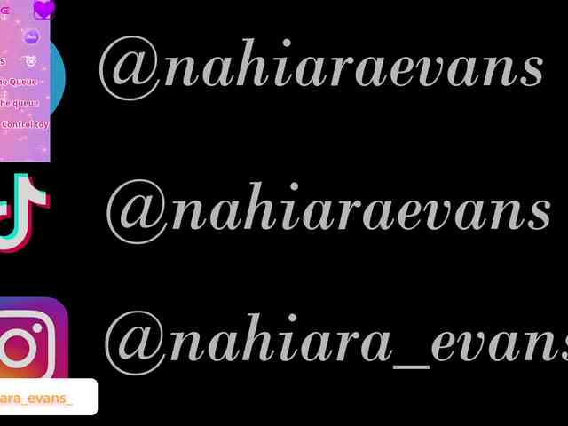 NahiaraEvans-