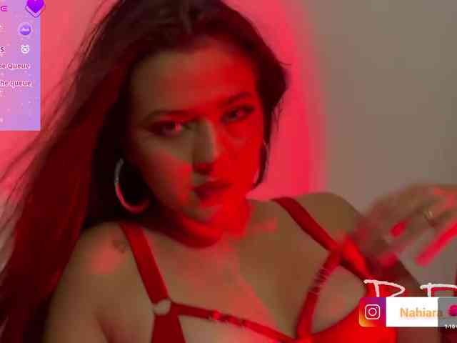 NahiaraEvans- webcam