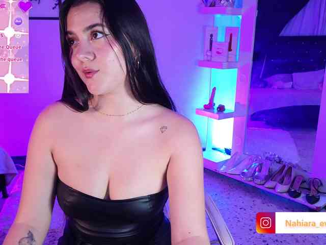 NahiaraEvans- webcam