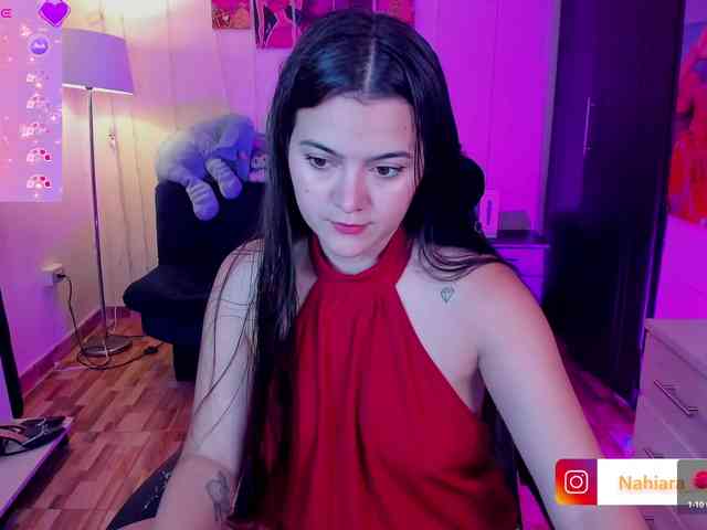 NahiaraEvans- webcam