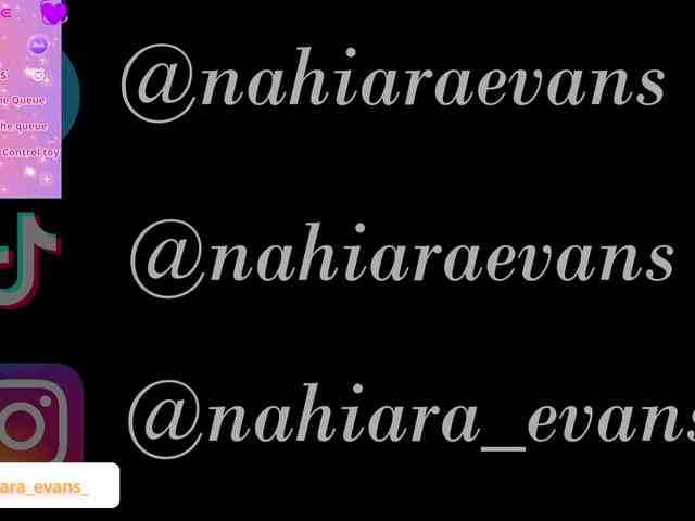 NahiaraEvans-