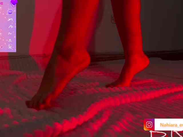 NahiaraEvans- webcam