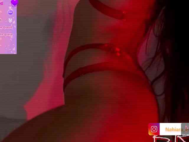 NahiaraEvans- webcam