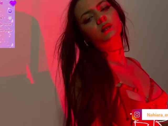 NahiaraEvans- webcam