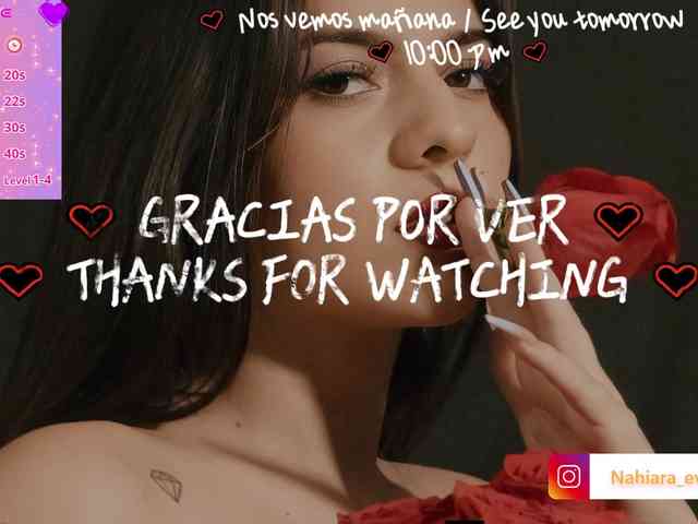NahiaraEvans- webcam