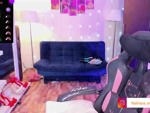 NahiaraEvans- webcam