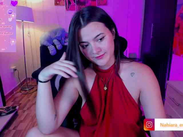 NahiaraEvans- webcam