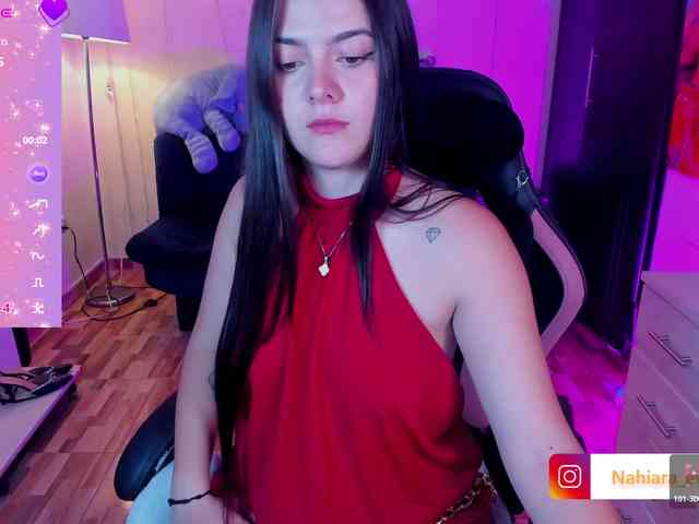 NahiaraEvans- webcam
