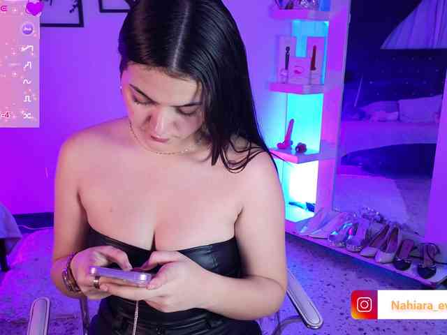 NahiaraEvans- webcam