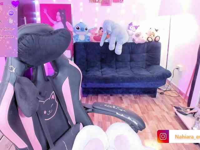 NahiaraEvans- webcam